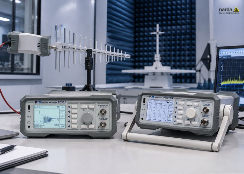 Test Solutions for EMF measurements